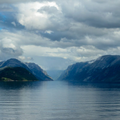 Lysefjord, Noruega. 2017